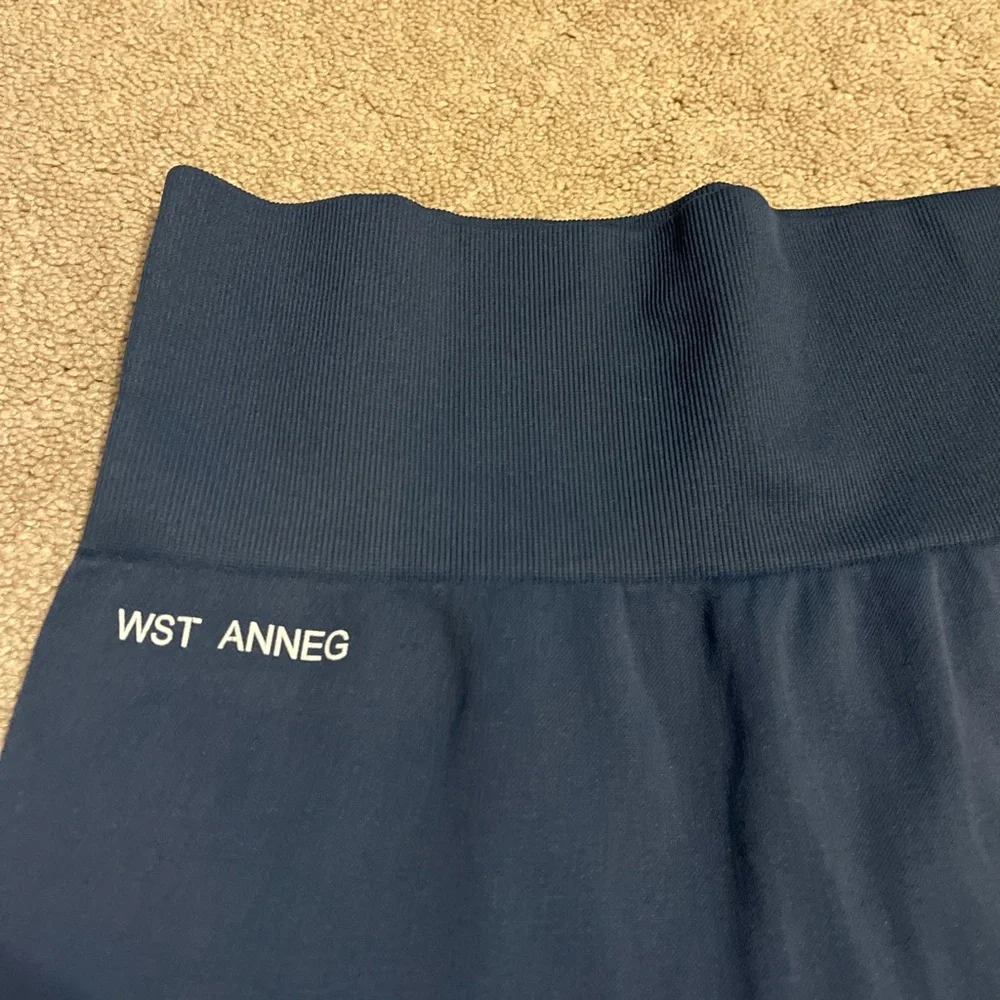 Angel Dark Blue Leggings or yoga pants
